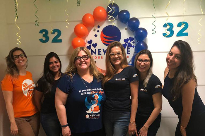 New Age comemora 32 anos de operação 1 Nem Age comemora 32 anos de operação