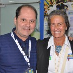 Ney Neves, da AMResorts, e Mari Masgrau, do M&E