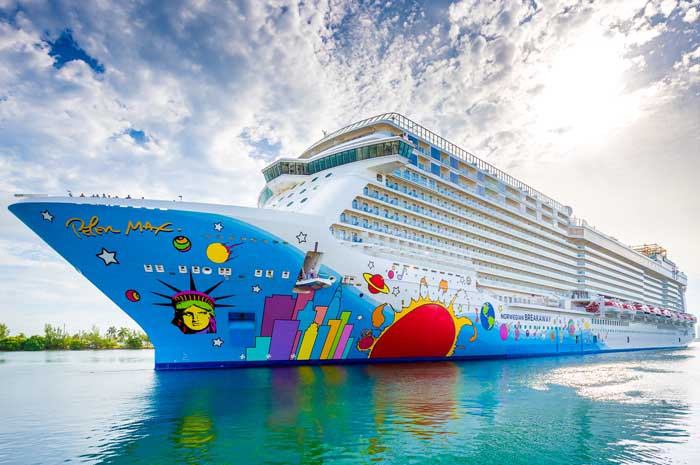 Norwegian Cruise Lines aumenta doação para campanha de auxílio às Bahamas após Furacão Dorian