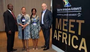 South African Airways promove rodada de negócios em São Paulo; veja fotos