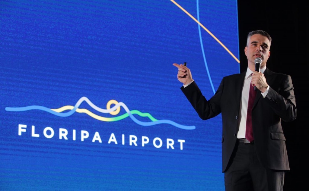 O CEO do Floripa Airport, Tobias Markert