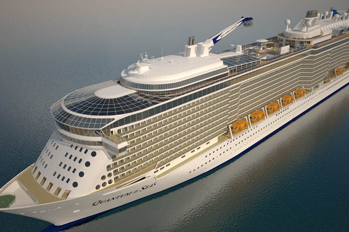 Odyssey of the Seas estreia no Caribe em novembro de 2020 1 Odyssey of the seas - Royal Caribbean