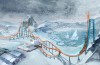 Conheça a Ice Breaker, nova montanha-russa congelante do SeaWorld