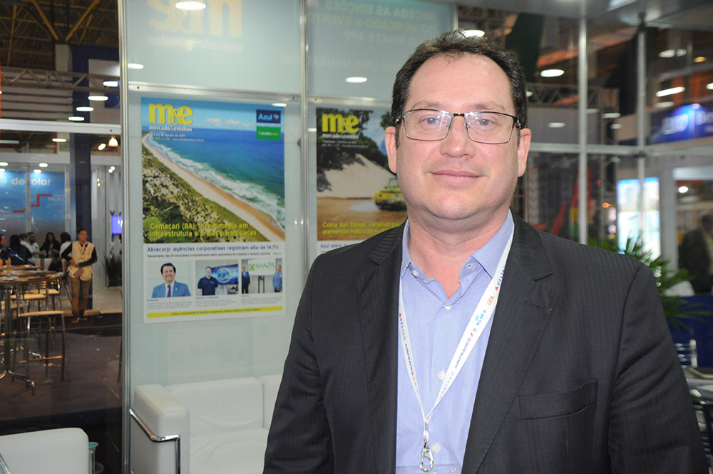 Sky e Enchanted Princess vão alavancar vendas da Discover Cruises no Brasil 1 Pablo Zabala, da Discover Cruises