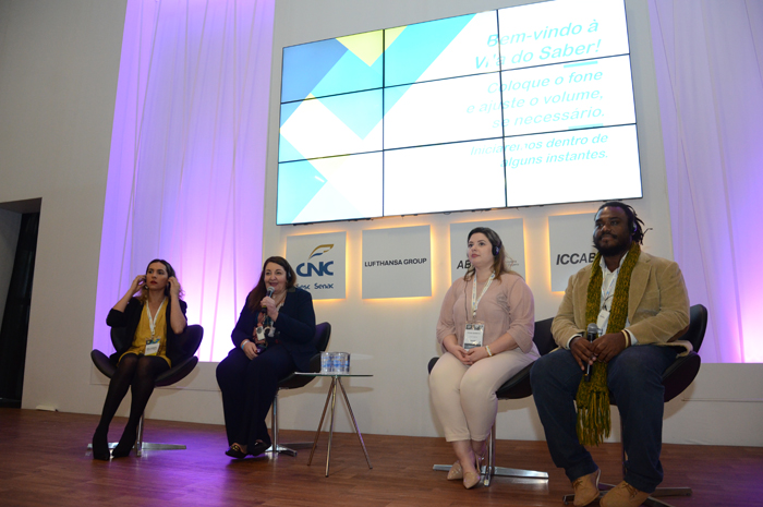 Painel debateu inclusão na Abav Expo 2019