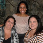 Patícia Guimarães, da GBond, com Veronica Giuveia e Paula Ladeira, da Pequenos Detalhes Patícia Guimarães, da GBond, com Veronica Giuveia e Paula Ladeira, da Pequenos Detalhes