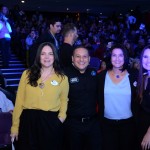 Paula Barreto, Luiz Araújo, Fernanda Freitas e Gabriela Delai, da Disney