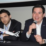 Pedro Asenjo e Víctor Mejía, da JetSMART