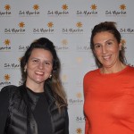 Priscila Albigiante e Patrícia Vicente, da Softour Priscila Albigiante e Patrícia Vicente, da Softour