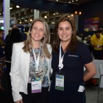 Priscila Bures, da CVC Corp, e Renata Esteves, da Rexturadvance