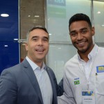Rafael Brito, secretário de Turismo de Alagoas, e Juliano Braga, do M&E