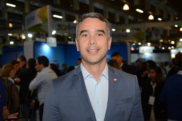 Rafael Brito, secretário de Turismo de Alagoas