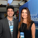 Rafael Takahashi e Caroline Passos, da Costa Cruzeiros