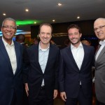 Reifer Souza Junior, da Alatur JTB Viagens, José Eduardo Barbosa, da Flot, Estevão Carvalho, da BRF, e Altamiro Medici, da SAA