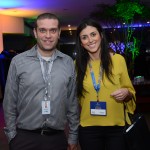 Renato Silva e Nathalia Moura, da CVC Corp