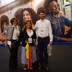 Reni Magliozzi, da Platanus Turismo, Conceição Klein, da Klein Viagens, e Vinícius Magliozzi, da Platanus Turismo