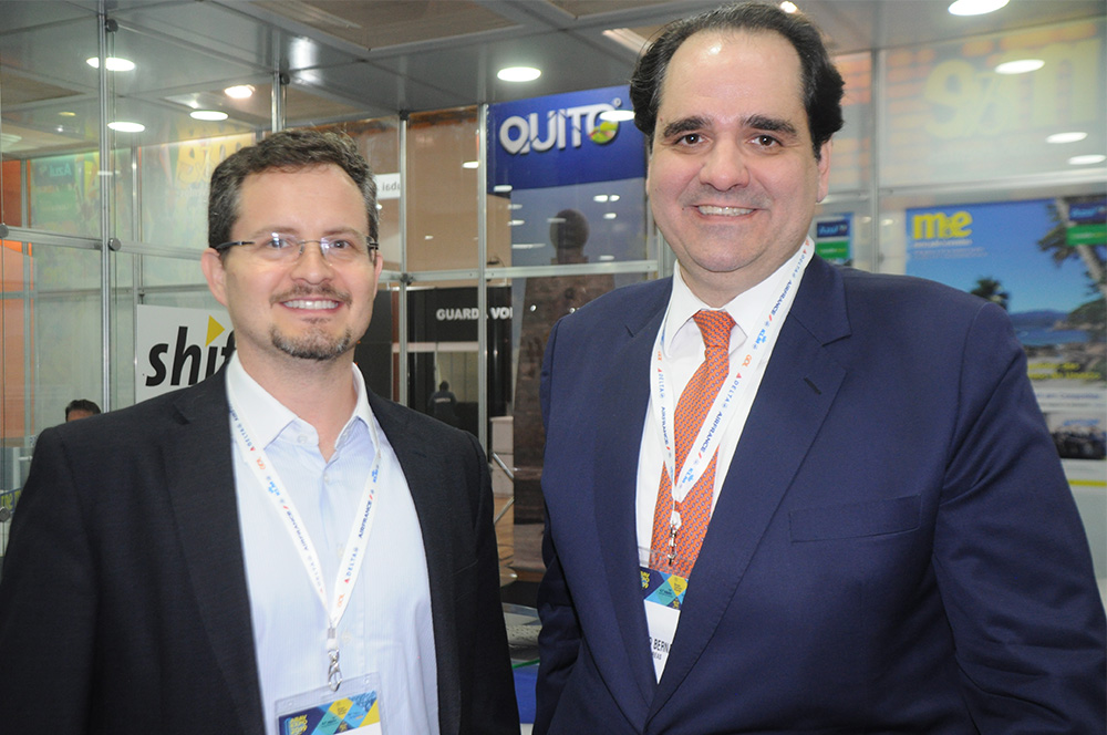 “A Gol tem um propósito: ser a primeira para todos”, diz Eduardo Bernardes 1 Renzo Rodrigues e Eduardo Bernardes, da Go