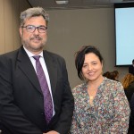 Roberto Nedelciu, presidente da Braztoa, e Monica Samia, CEO