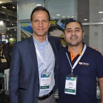 Roberto Roman e Roberto Oliveira, da Travel Ace Assistence