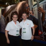 Roberto Wagner e Marcelo Ricardo, da Gol Linha Aéreas