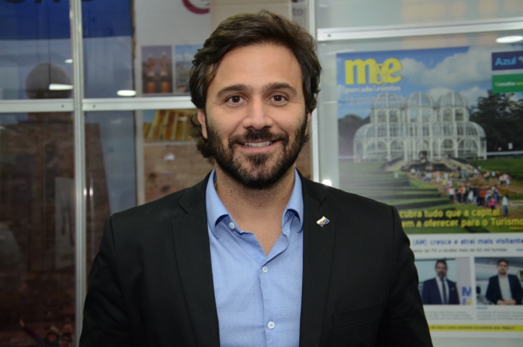 Empetur anuncia interesse na divulgação do interior do estado Rodrigo Novaes, presidente da Empotur
