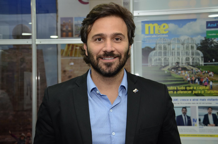 Rodrigo Novaes, secretário de Turismo de Pernambuco