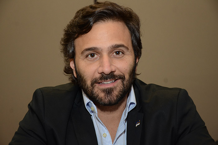 Rodrigo Novaes, secretário de Turismo de Pernambuco