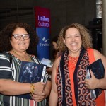 Rosa Maria Araújo e Claudia Renno, da Valqueire Turismo