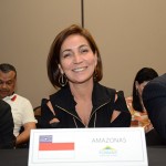 Roselene Medeiros, presidente da Amazonastur Roselene Medeiros, presidente da Amazonastur