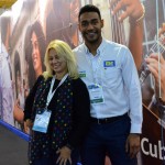 Rute Garcia, da Dream Factory, e Juliano Braga, do M&E