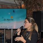 Sabrina Bull fala sobre sua experiência em Saint-Martin