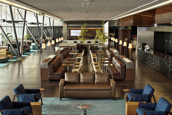 Clientes Bancorbrás poderão usar sala VIP do Aeroporto de Brasília 1 Sala Vip Aeroporto Internacional Juscelino Kubitschek, em Brasília