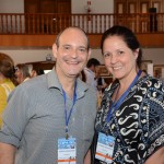 Sergio Goldstein e Luciana Goldstein, da Vete Brasil