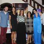 Sergio Leoneti, da GTA, Marco Ferrer, da Oceania, Adriana Sales, da SkyTeam, Aurea Carvalhal, da Blanctour, Marcia Galvão, da NCL, Giulia Carvalhal, da Blanctour, e Anderson Marques, da GTA Sergio Leoneti, da GTA, Marco Ferrer, da Oceania, Adriana Sales, da SkyTeam, Aurea Carvalhal, da Blanctour, Marcia Galvão, da NCL, Giulia Carvalhal, da Blanctour, e Anderson Marques, da GTA