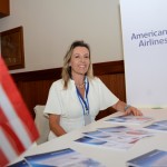 Simone Kruger, da American Airlines