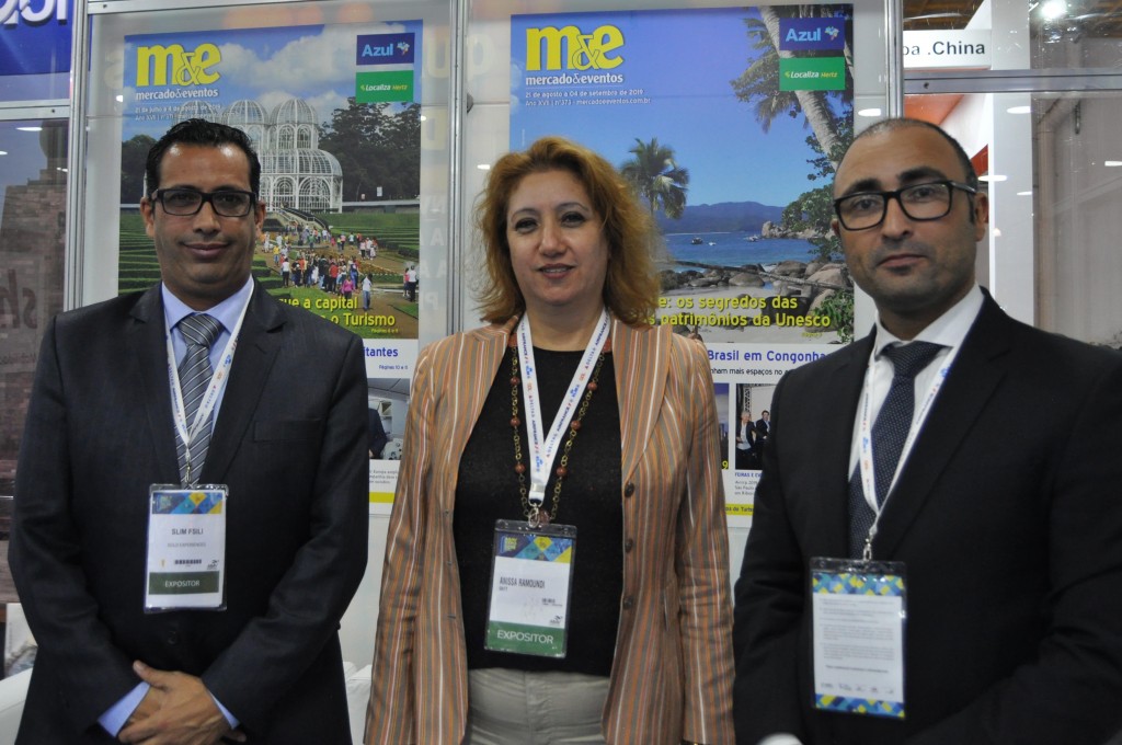 Em primeira participação na Abav Expo, Tunísia busca promoção no Brasil 1 Slim Fsili, CEO e Fundador da Gold Experiênces