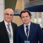 Tarcisio Gargioni com Flavio Peruzzo, da Clia