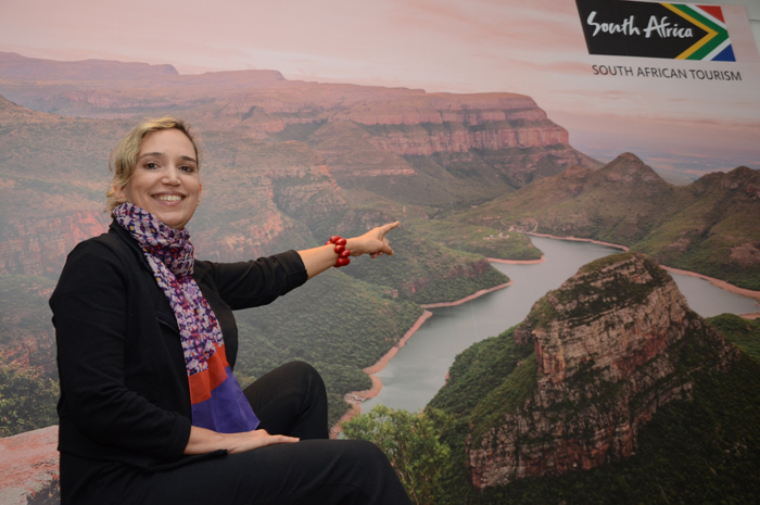 South Africa Tourism capacita mais de 130 profissionais em São Paulo; fotos 1 Tatiana Isler, da South Africa Tourism