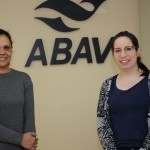 Tatiane Freitas, assistente de Atendimento, e Jessica Correa, Parcerias e Comercial