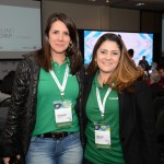 Thaís Valverde e Andrea Lima, da Localiza Hertz