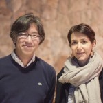 Ulisses Kameyama e Morgane Culié, da Belcar Vinhos