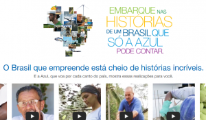 ‘Histórias de um Brasil que sonha’ é a nova campanha da Azul
