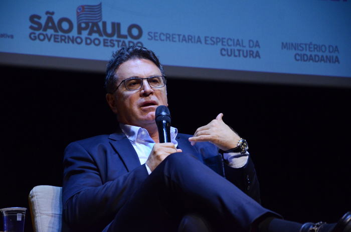 Vinicius Lummertz, secretário de Turismo de São Paulo