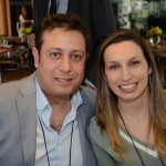 Vitor Correia e Catherine Silva, da Abreu