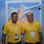 Vitor Mascarenhas e Reynaldo Santoa, da CVC Corp