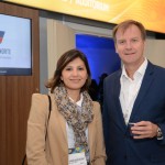 Wanisse dos Santos, da Gol, e Jean-Marc Pouchol, da Air France-KLM