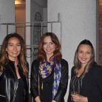 Wenna Guimarães e Paula Azeredo, da Cap Amazon; e Vanessa Figueira, da Raidho Viagens Wenna Guimarães e Paula Azeredo, da Cap Amazon; e Vanessa Figueira, da Raidho Viagens