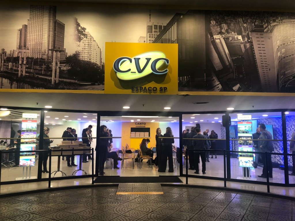 Visão geral do Espaço CVC