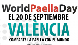 Valencia comemora o Dia Internacional da Paella
