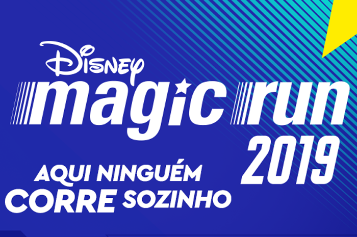Inscrições para a 6ª edição da Disney Magic Run já estão abertas 1 6ª edição de Disney Magic Run acontece no Jockey Club, em São Paulo